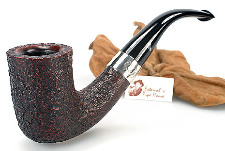 Peterson Sherlock Holmes Rathbone Lip-bit Sandblast 9mm Filter